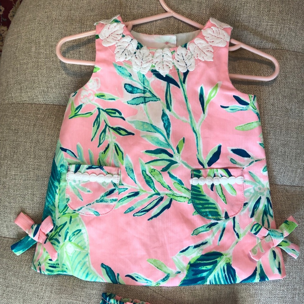 Lilly Pulitzer baby shift dress